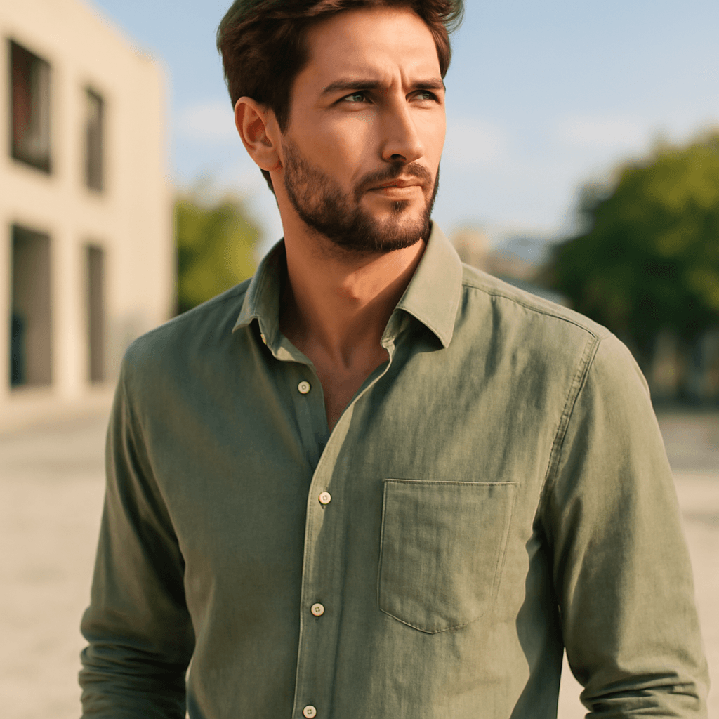 Guide d'achat : chemise décontractée homme à ne pas manquer