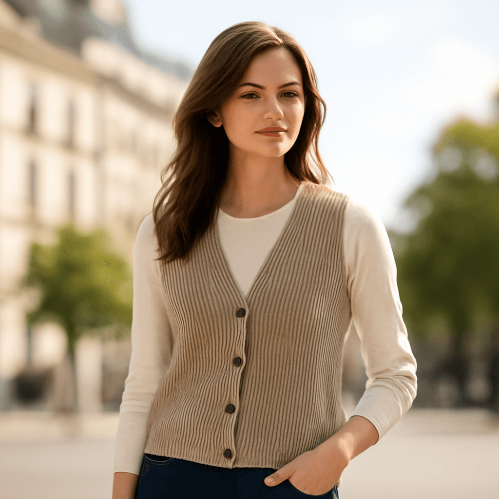 Gilet en maille femme : guide d'achat et conseils de mode