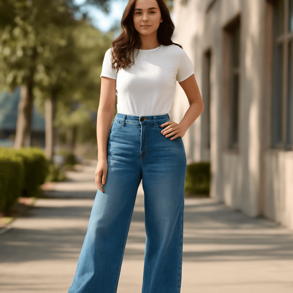 Guide d'achat du Jean Wide Leg Femme | PorterStyle