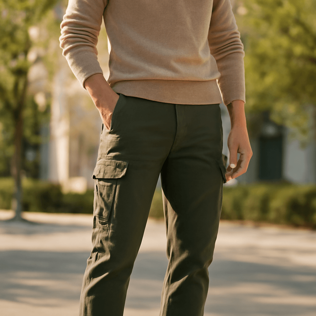 Pantalon cargo homme : le guide d'achat essentiel