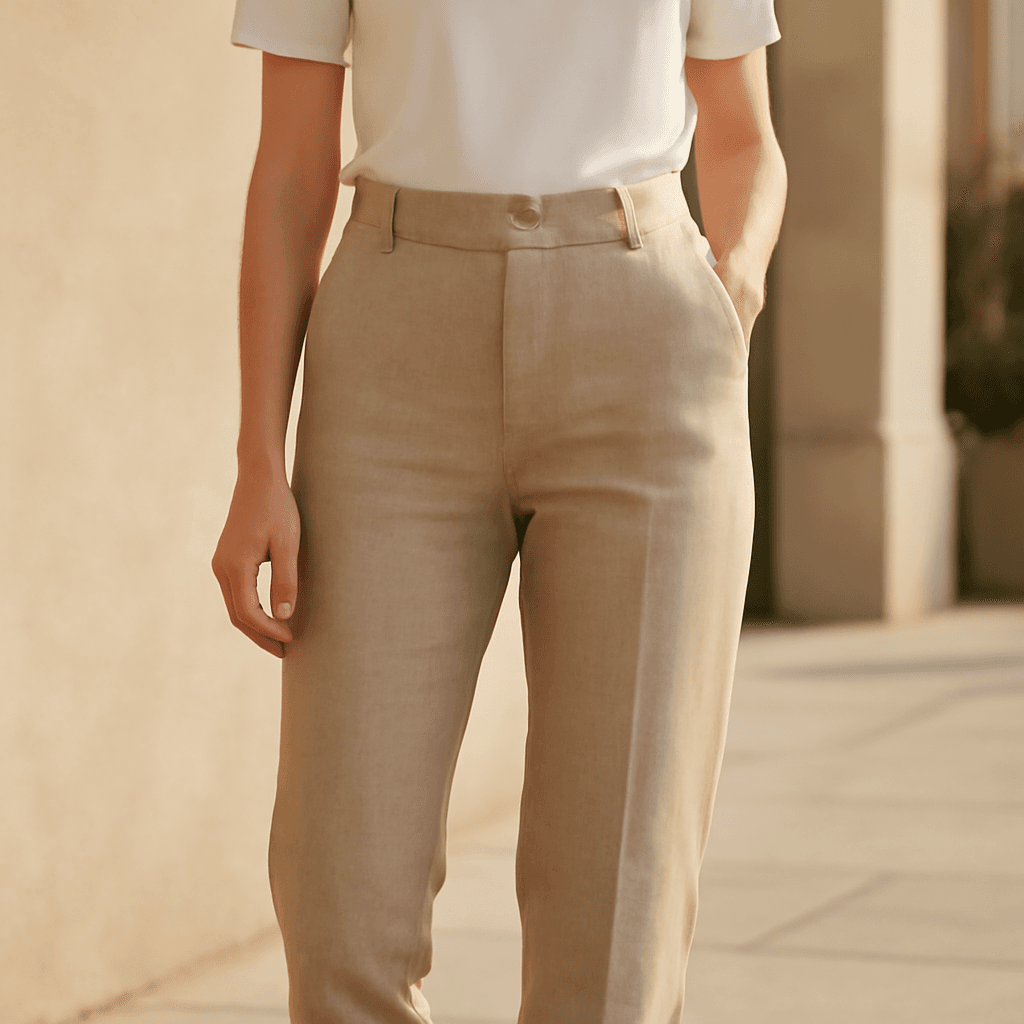 Guide d'achat : pantalon en tissu femme tendance