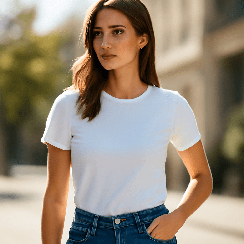 Guide d'achat pour le t-shirt femme : Élégance au quotidien